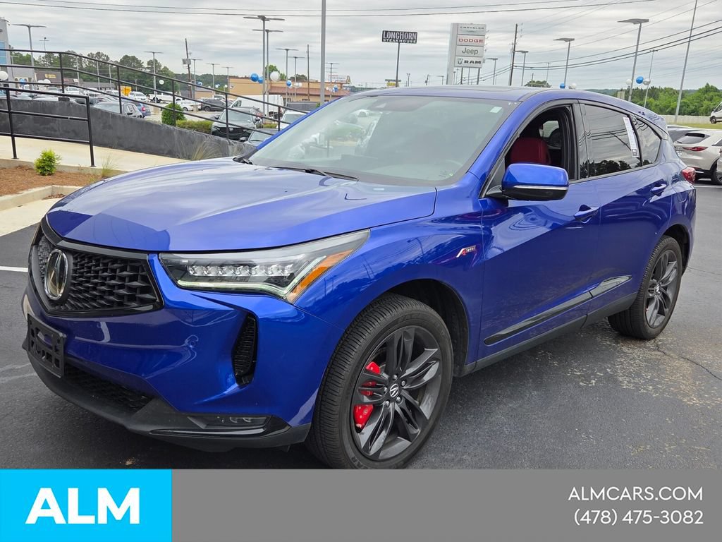 Used 2023 Acura RDX A-Spec AWD/4WD image 3