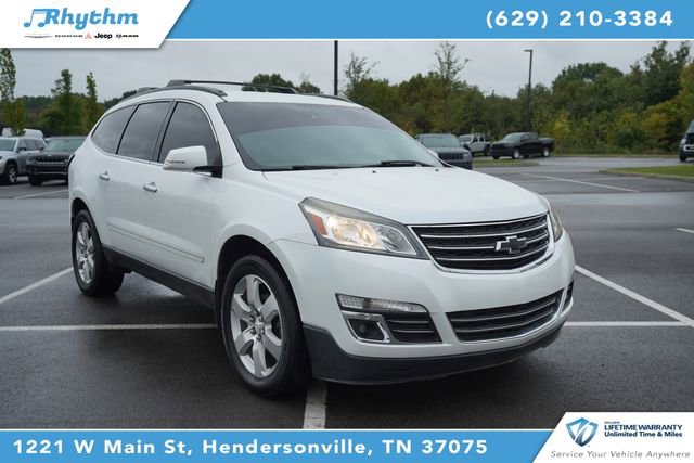 Used 2017 Chevrolet Traverse Premier
