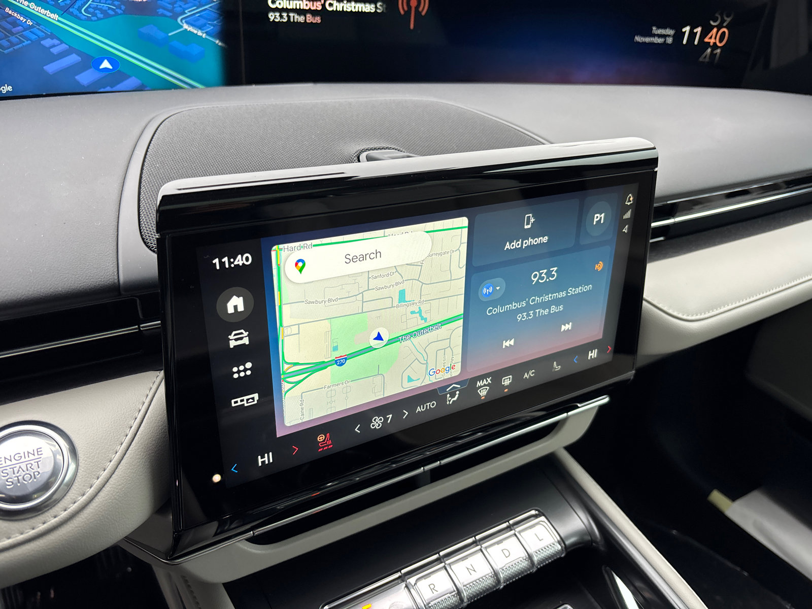 New 2026 Lincoln Nautilus Reserve w/ Jet Appearance Package image 22