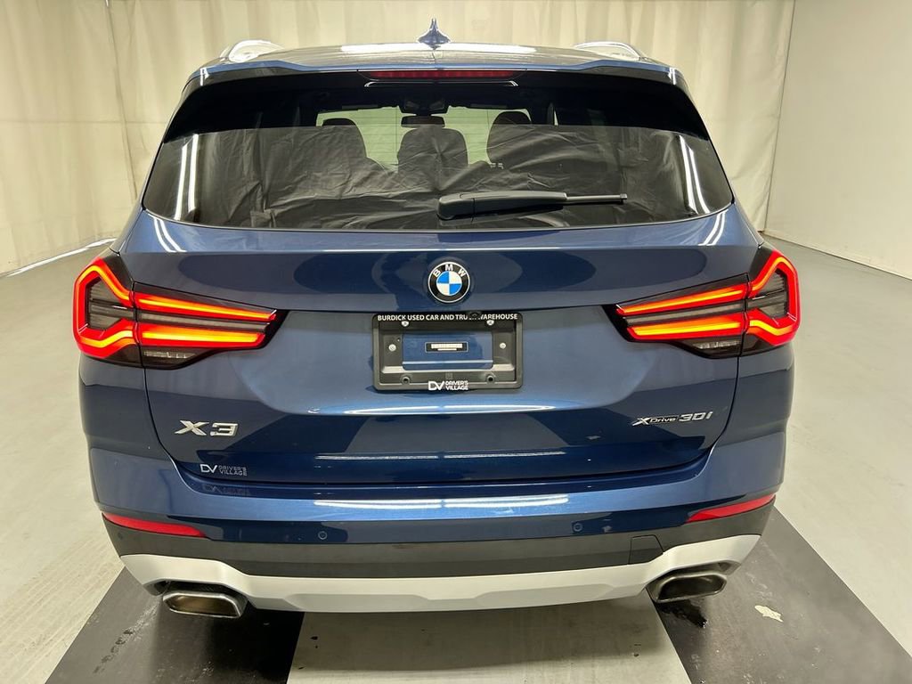 Used 2022 BMW X3 xDrive30i w/ Convenience Package w/ZPA image 22