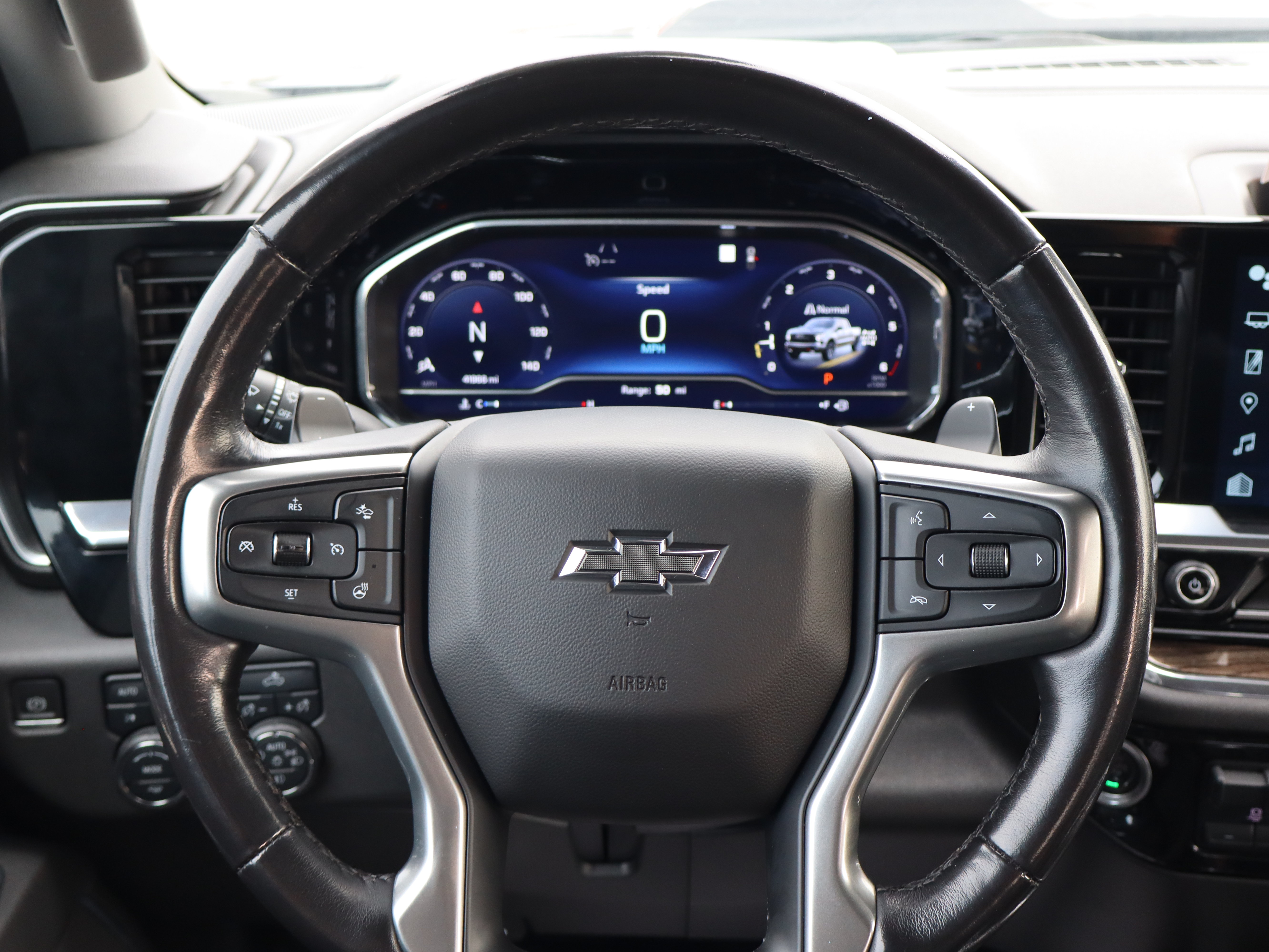 Certified 2023 Chevrolet Silverado 1500 LT Trail Boss w/ Protection Package AWD/4WD image 13