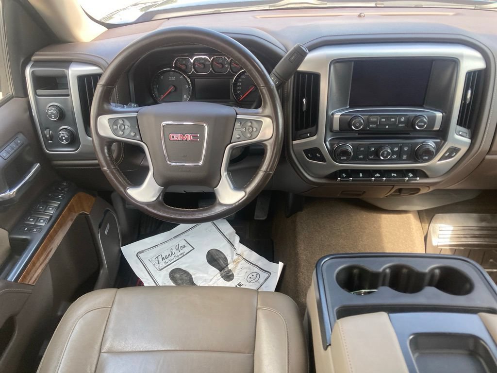 Certified 2017 GMC Sierra 1500 SLT w/ SLT Premium Package AWD/4WD image 16