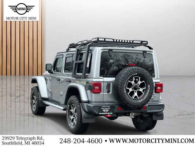 Used 2020 Jeep Wrangler Unlimited Rubicon image 5