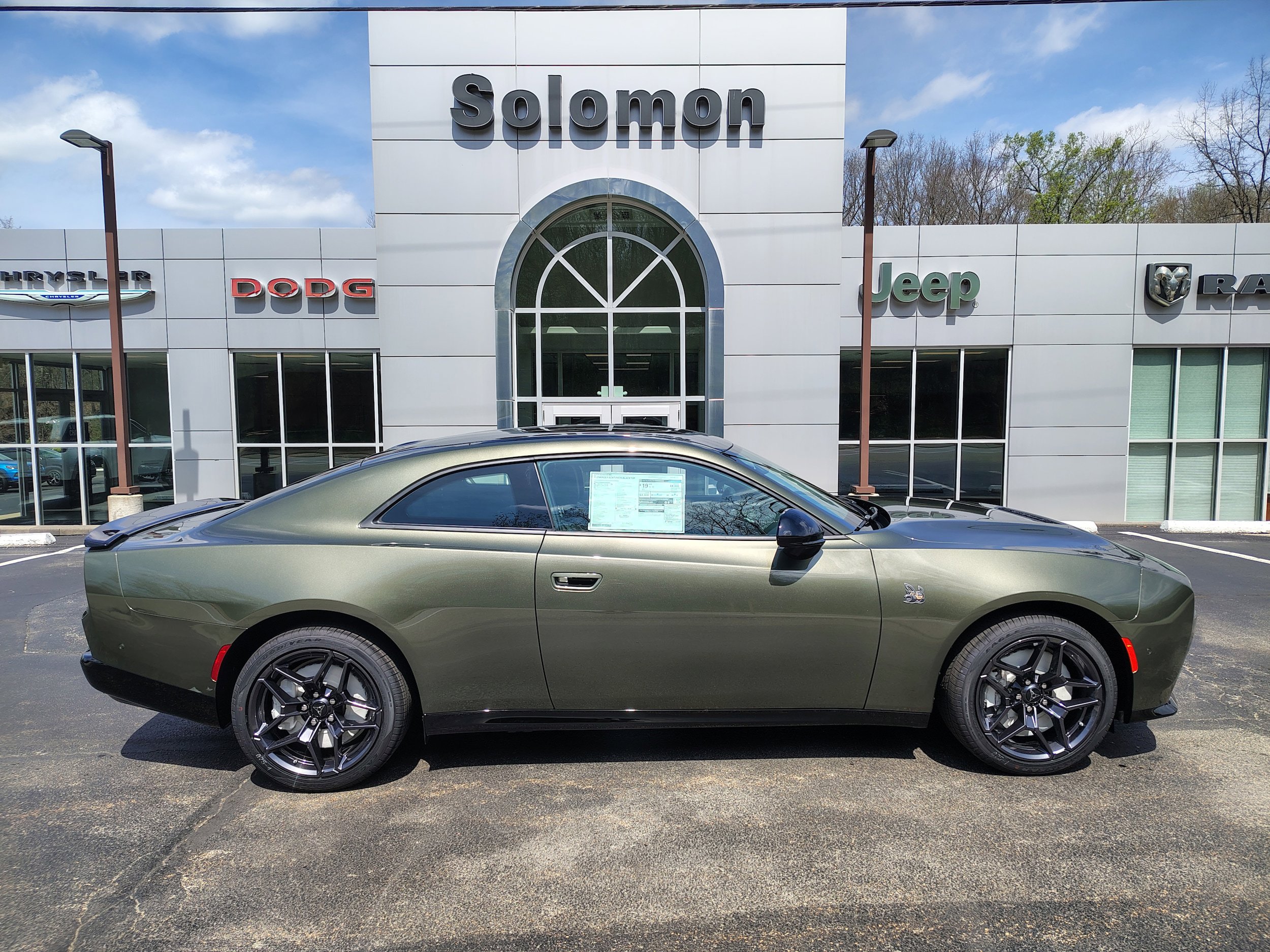 New 2026 Dodge Charger Scat Pack AWD/4WD image 1