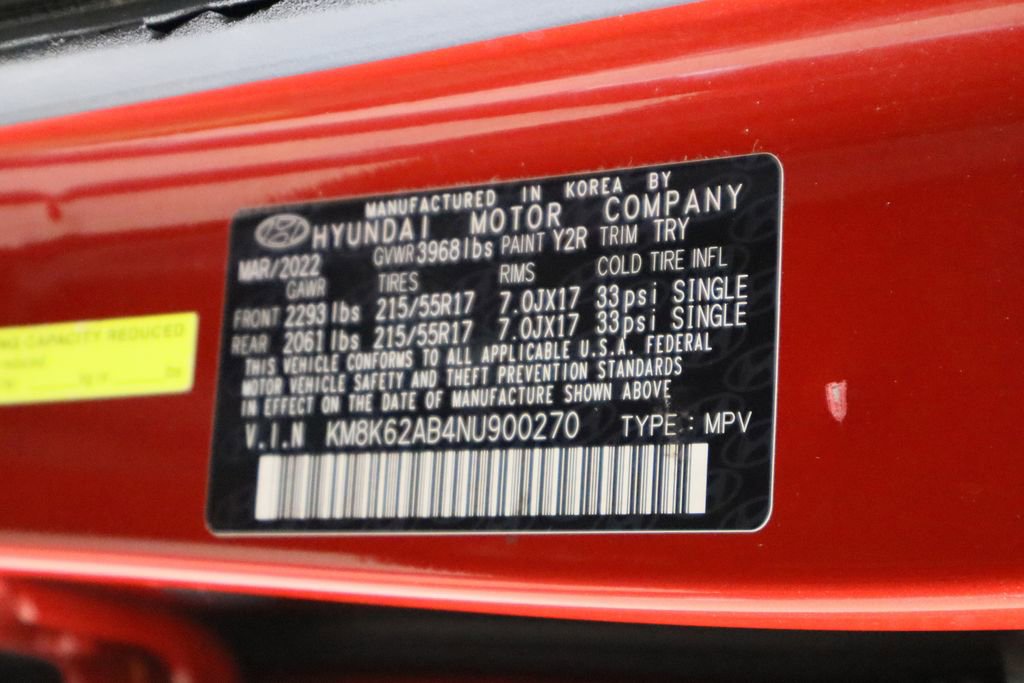 Used 2022 Hyundai Kona SEL w/ Cargo Package image 30