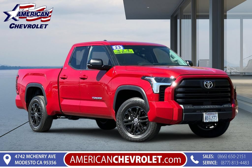 Used 2023 Toyota Tundra SR5 w/ SR5 Premium Package