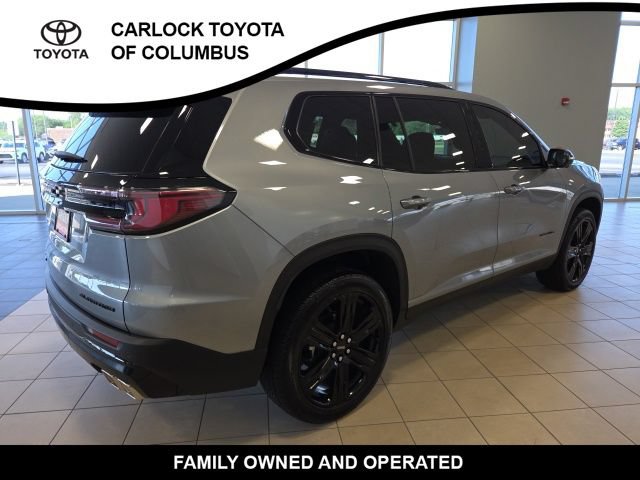 Used 2026 GMC Acadia Elevation w/ Black Edition AWD/4WD image 7