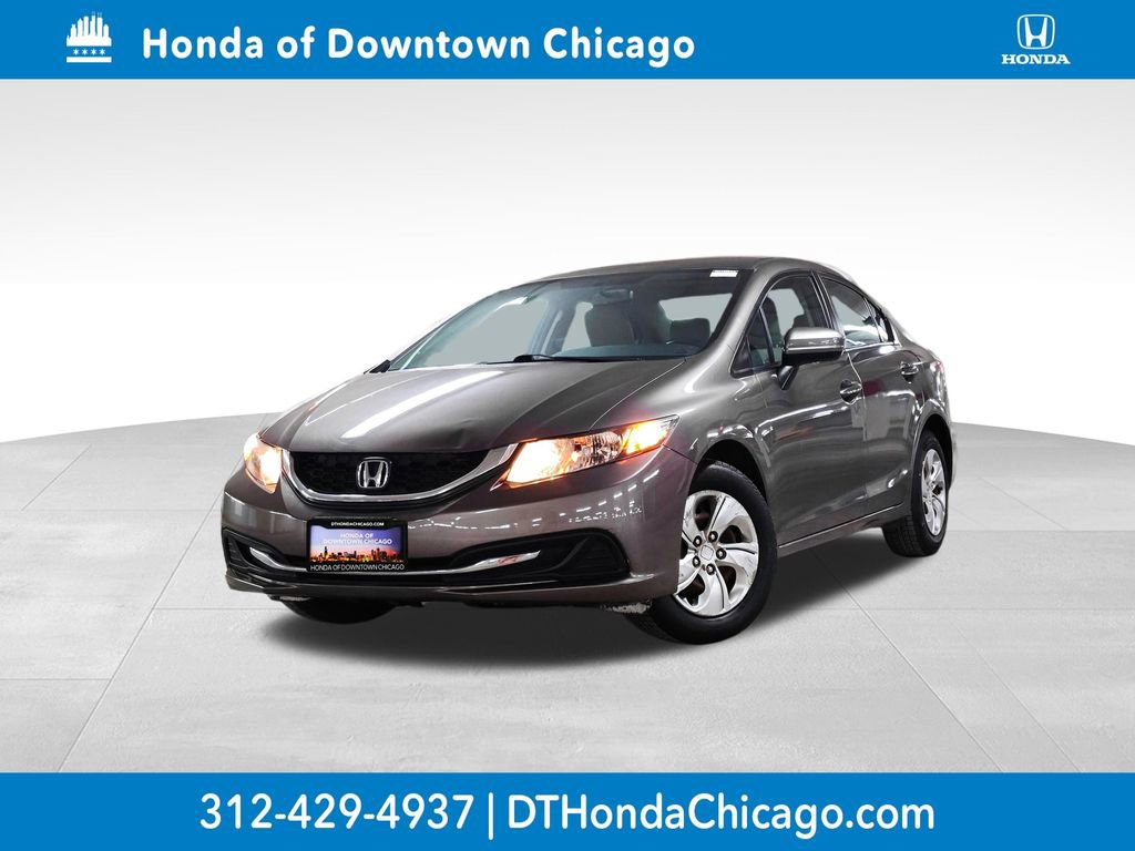Used 2014 Honda Civic LX 360° Tour