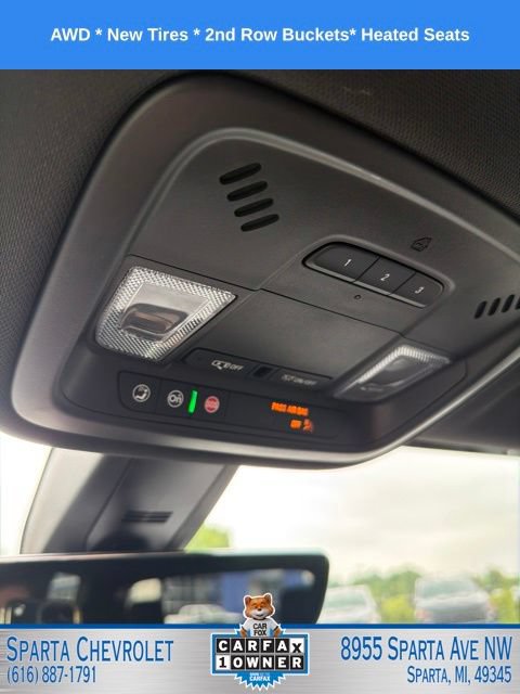 Used 2023 Chevrolet Traverse LT w/ Rear Camera Mirror Package AWD/4WD image 24