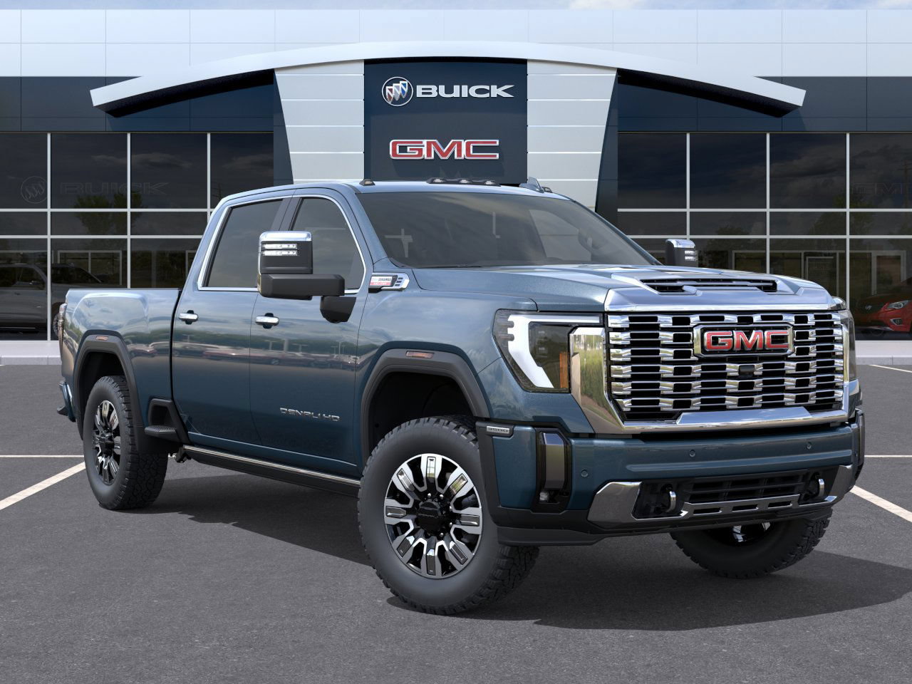 New 2026 GMC Sierra 3500 Denali w/ Denali Reserve Package AWD/4WD image 7