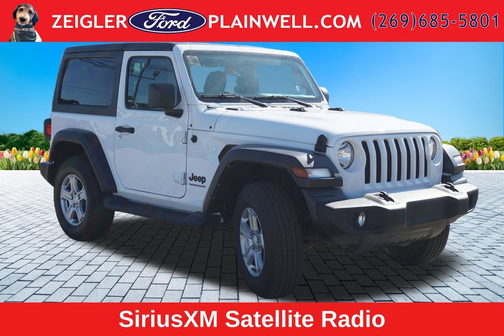 Used 2022 Jeep Wrangler Sport AWD/4WD image 7