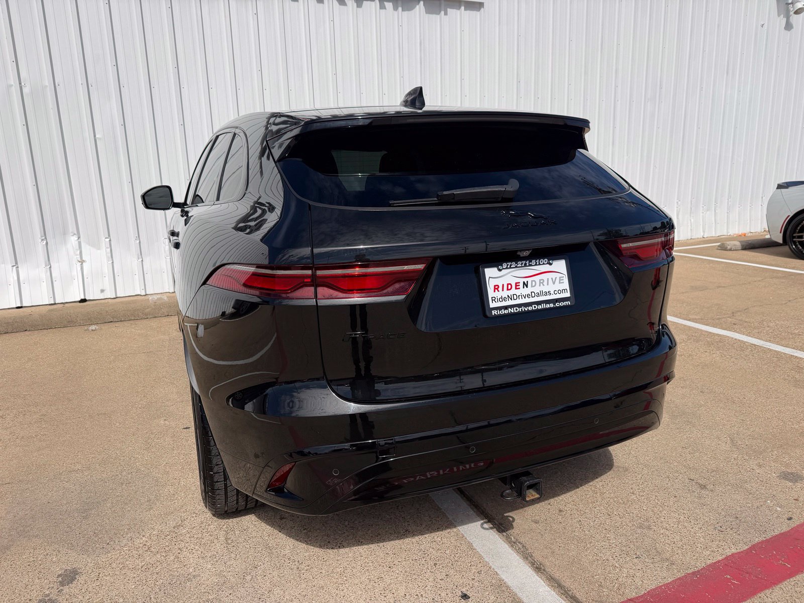 Used 2023 Jaguar F-PACE S AWD/4WD image 5
