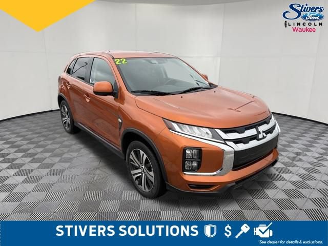 Used 2022 Mitsubishi Outlander Sport ES FWD image 3