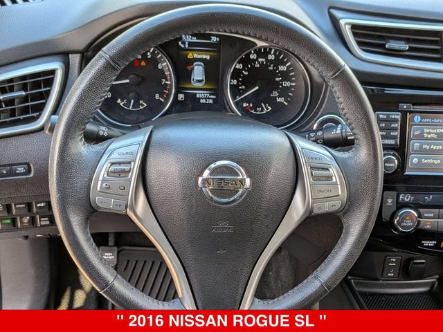 Used 2016 Nissan Rogue SL w/ SL Premium Package AWD/4WD image 18