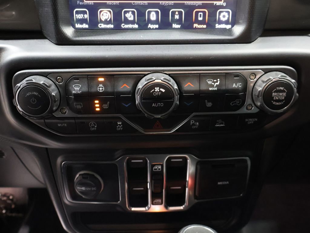 Certified 2023 Jeep Wrangler Sahara w/ LED Lighting Group image 39