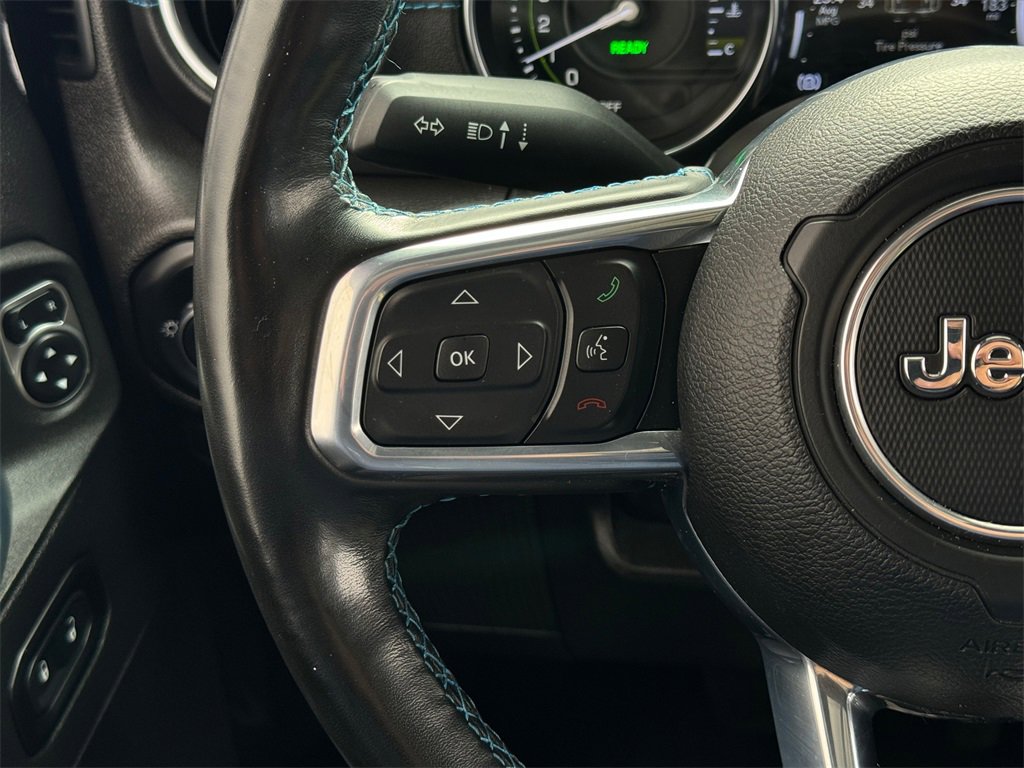 Used 2021 Jeep Wrangler Unlimited Rubicon 4xe w/ Cold Weather Group image 31