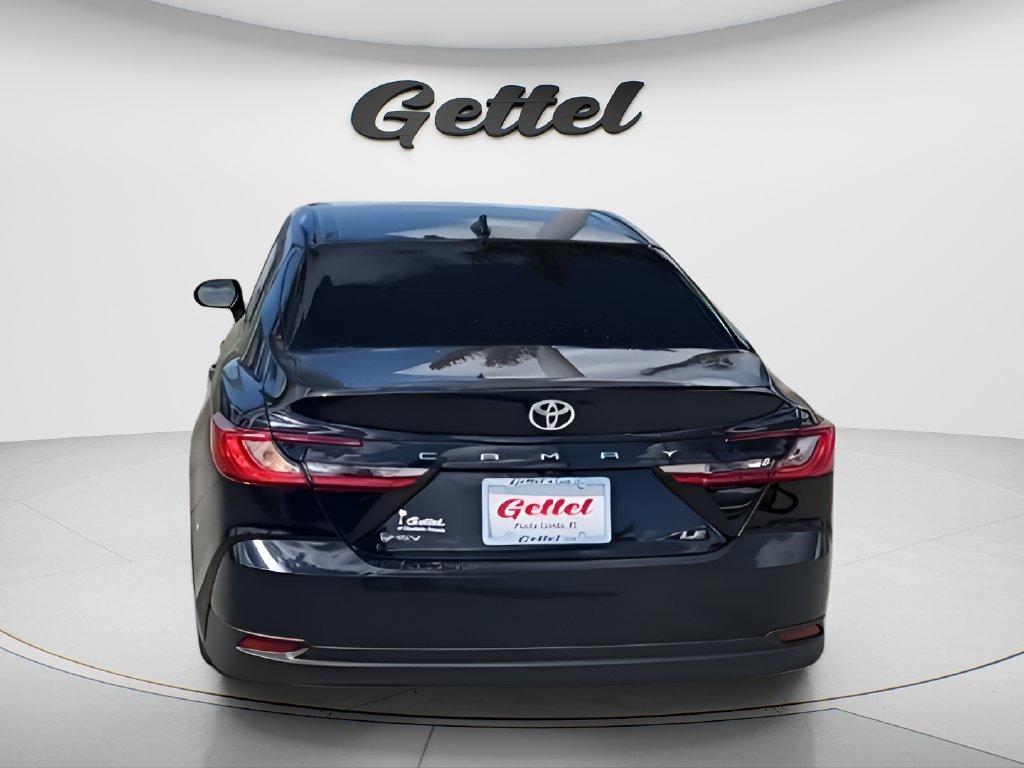 New 2025 Toyota Camry LE FWD image 7