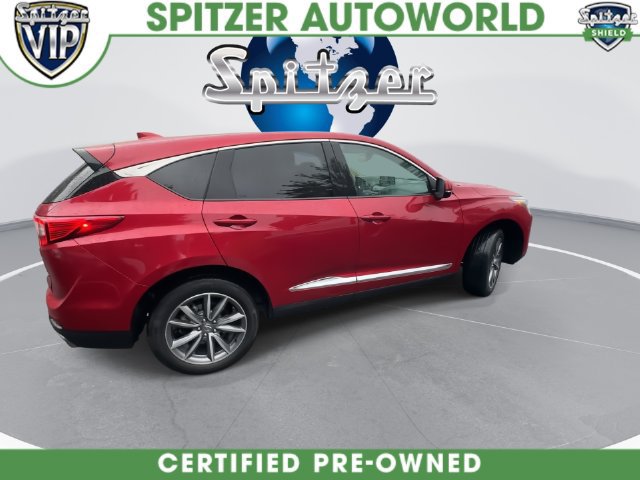 Certified 2023 Acura RDX w/ Technology Package AWD/4WD image 16