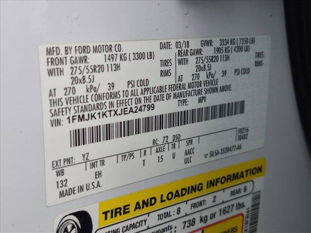 Used 2018 Ford Expedition Max Limited RWD image 23