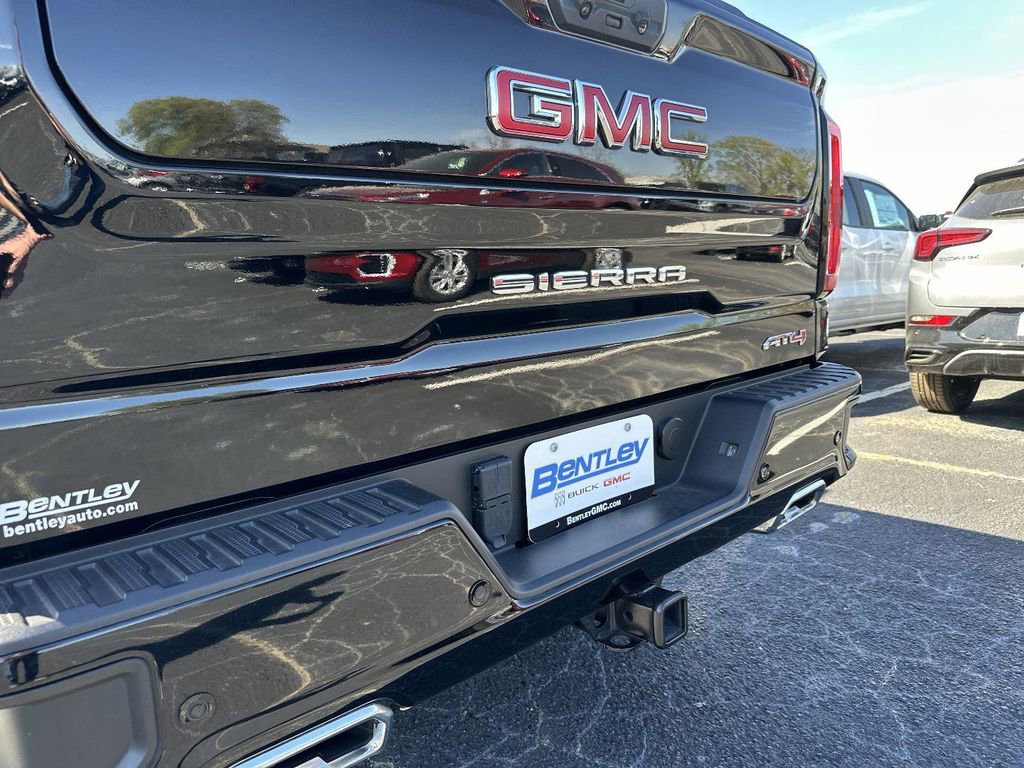 Certified 2024 GMC Sierra 1500 AT4 w/ AT4 Premium Package image 12