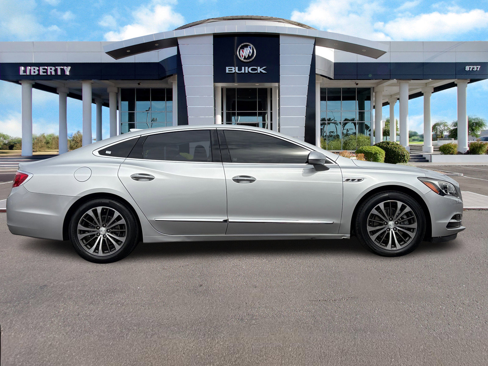 Used 2017 Buick LaCrosse Premium w/ Sun and Shade Package image 2