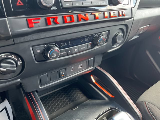 Certified 2025 Nissan Frontier PRO-4X w/ Interior Protection Package AWD/4WD image 20