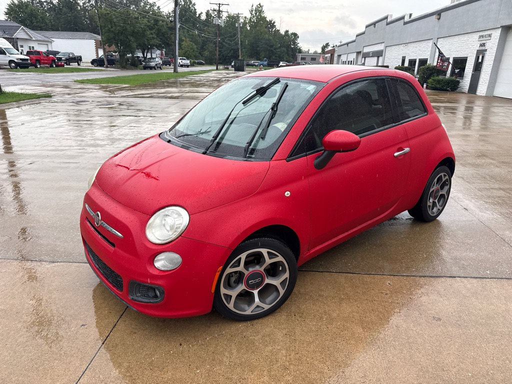 Used 2016 FIAT 500 Pop