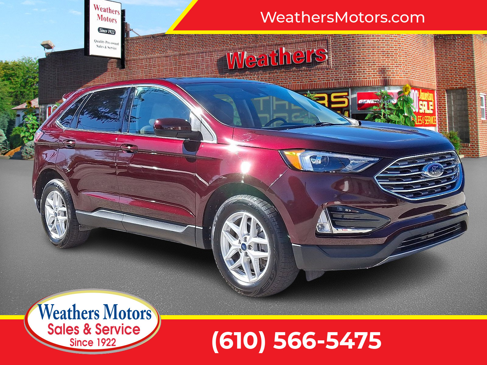 Used 2022 Ford Edge SEL w/ Convenience Package image 1