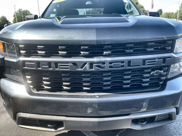 Used 2020 Chevrolet Silverado 1500 Custom w/ Custom Value Package AWD/4WD image 29
