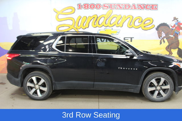 Used 2021 Chevrolet Traverse LT