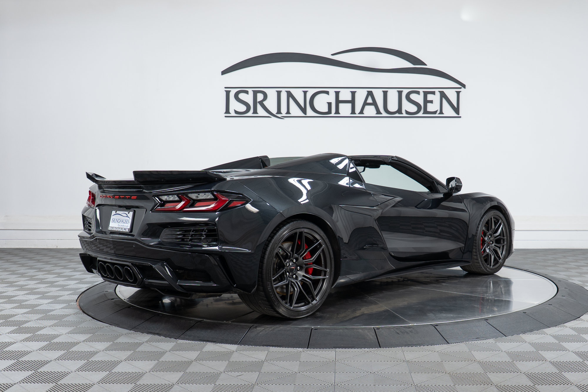 Used 2024 Chevrolet Corvette Z06 w/ Battery Protection Package RWD image 5