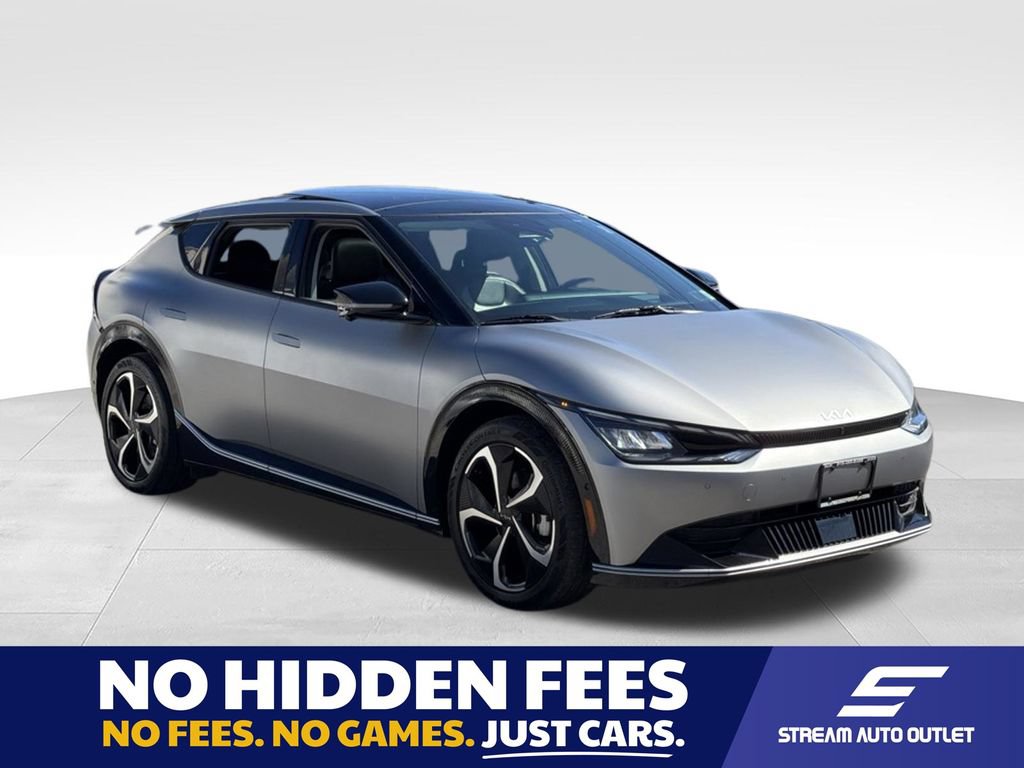 Used 2022 Kia EV6 GT-Line w/ First Edition Package AWD/4WD 360° Tour