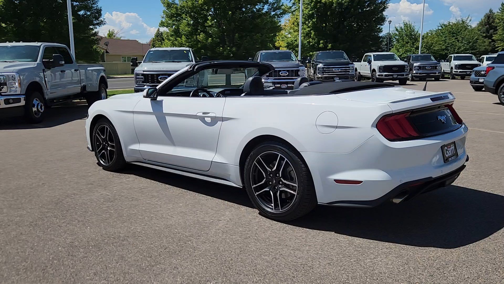 Certified 2023 Ford Mustang Premium RWD image 18