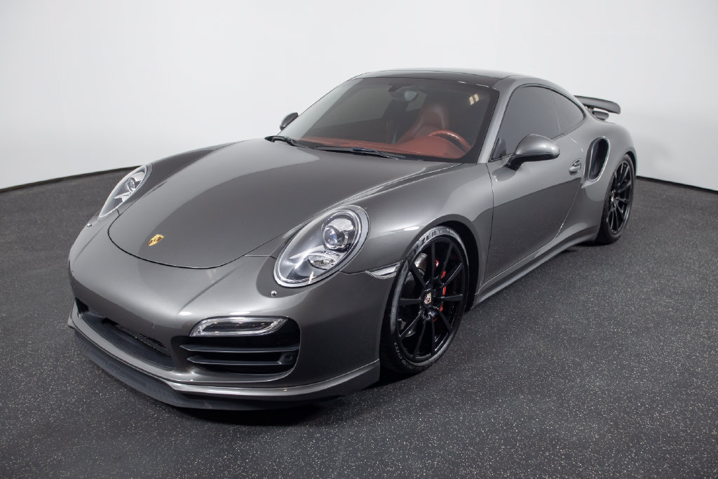 Used 2014 Porsche 911 Turbo w/ Carbon Interior Package AWD/4WD image 2