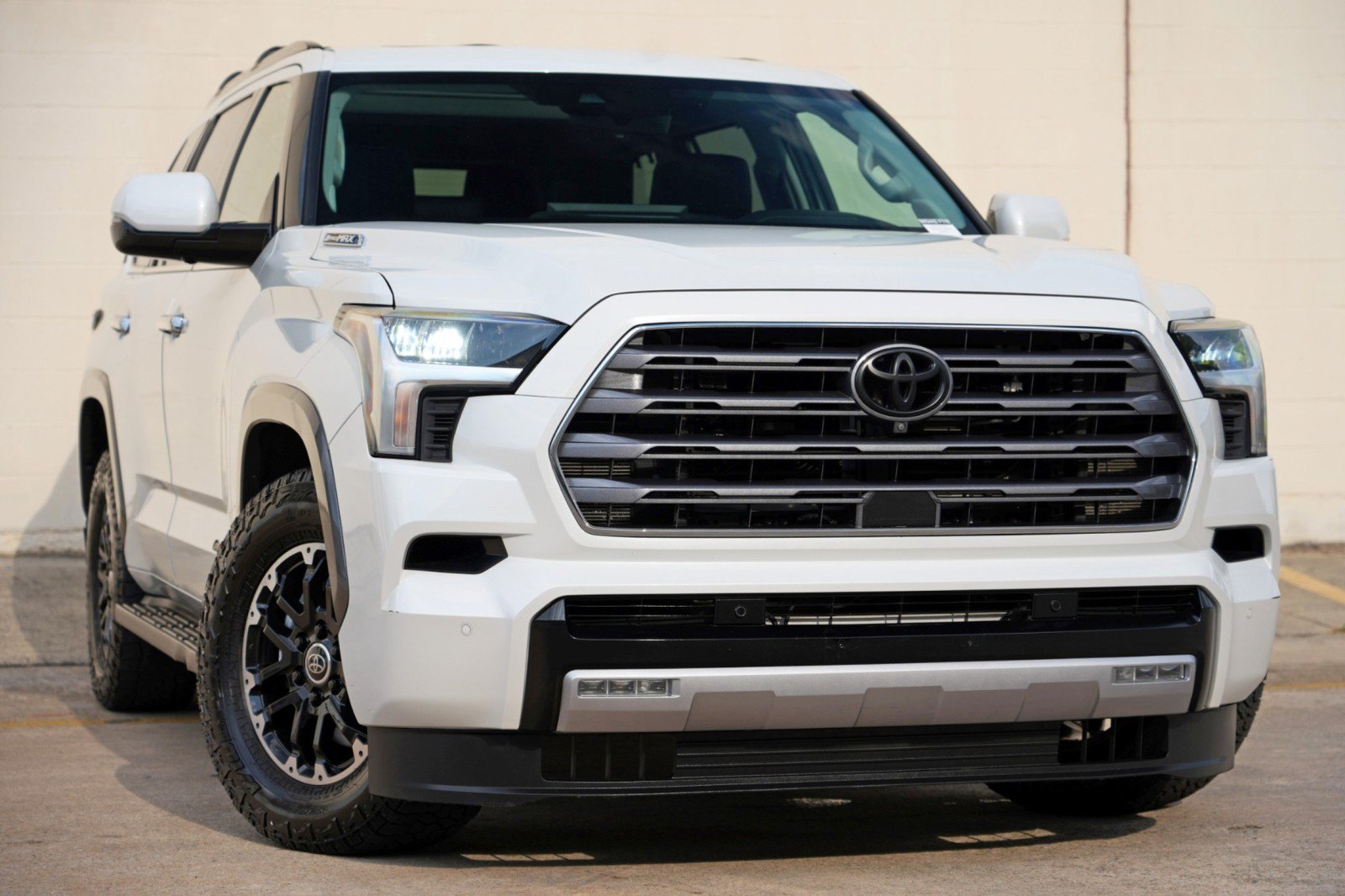 Used 2023 Toyota Sequoia Limited w/ TRD Off-Road Package AWD/4WD image 4
