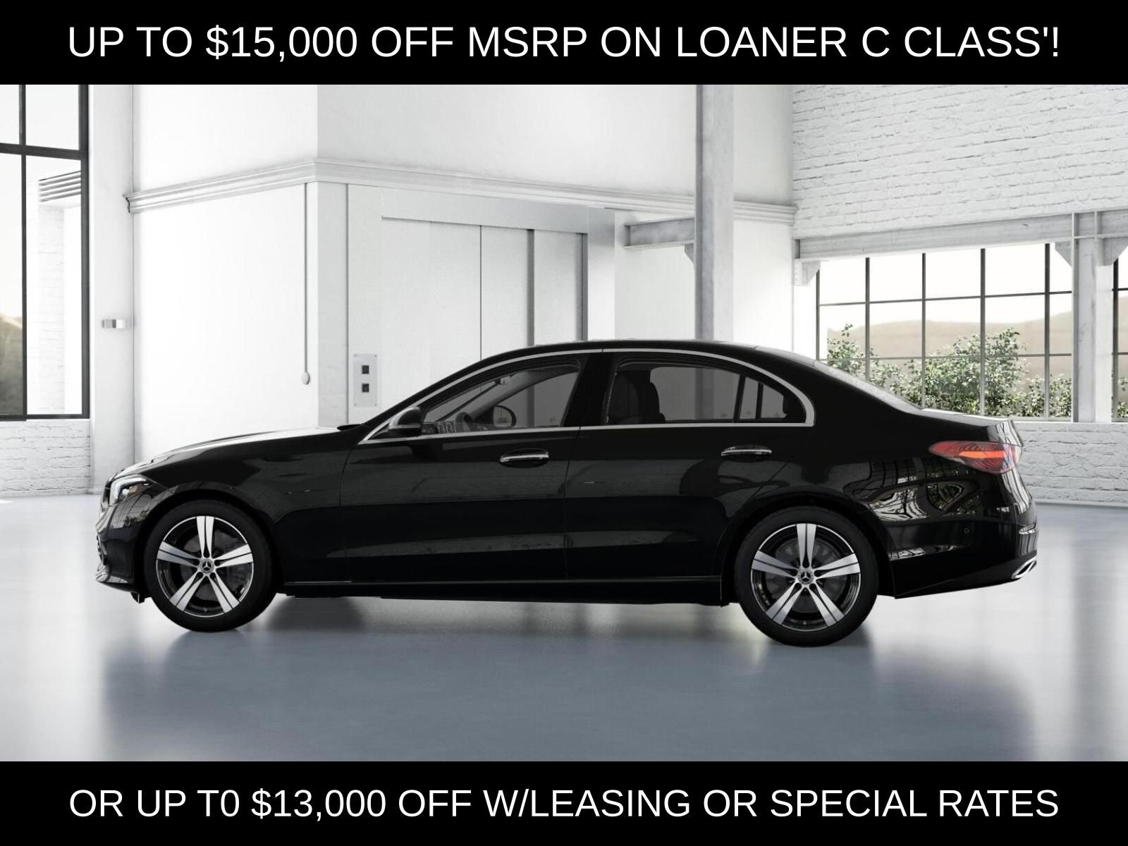 New 2025 Mercedes-Benz C 300 4MATIC Sedan image 35