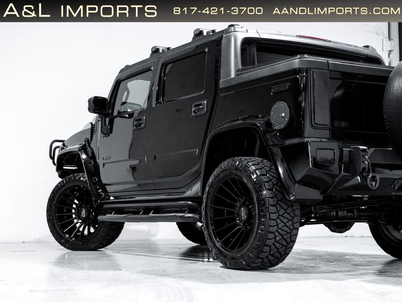 Used 2009 HUMMER H2 SUT image 43