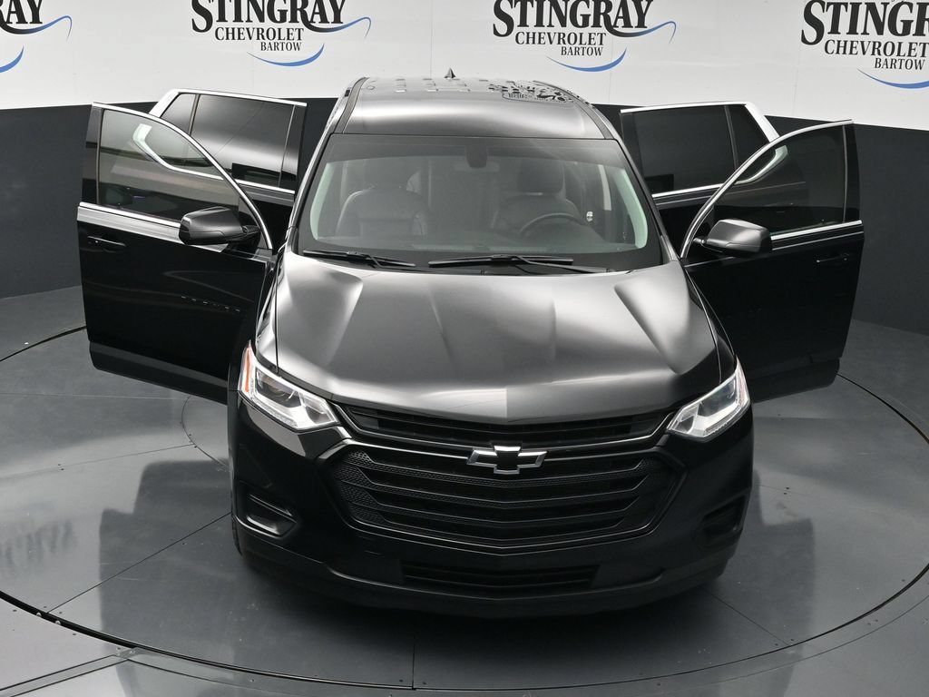 Used 2021 Chevrolet Traverse LS w/ LPO, Blackout Package FWD image 28