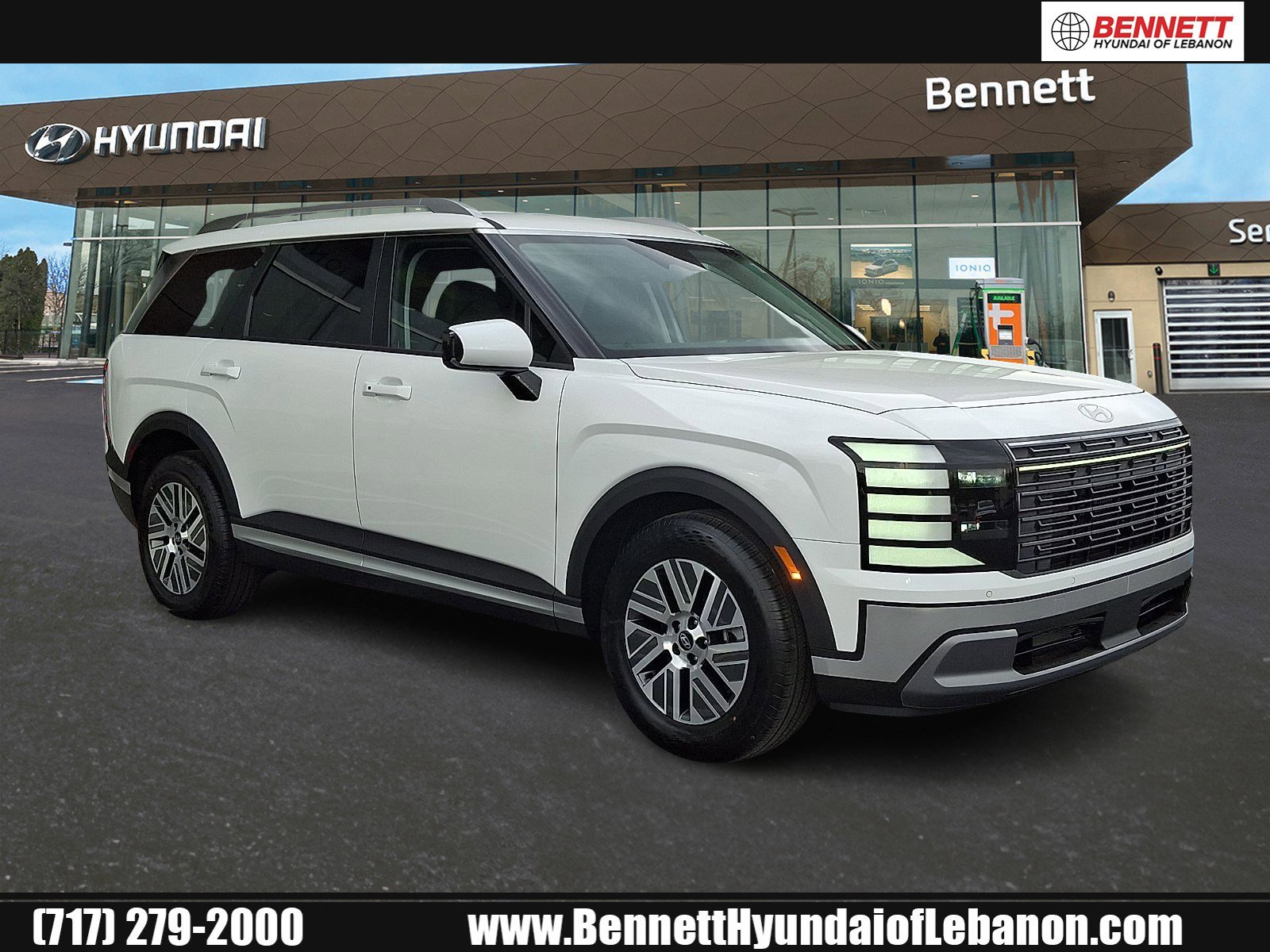 New 2026 Hyundai Palisade SEL AWD/4WD image 1