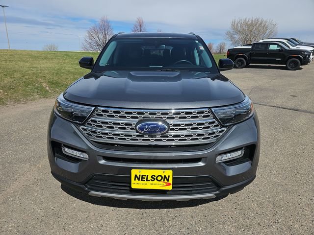 Used 2023 Ford Explorer Limited w/ Class IV Trailer Tow Package AWD/4WD image 8