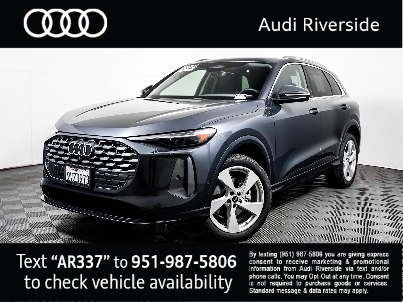 Certified 2025 Audi Q5 Premium w/ Premium Plus AWD/4WD image 1