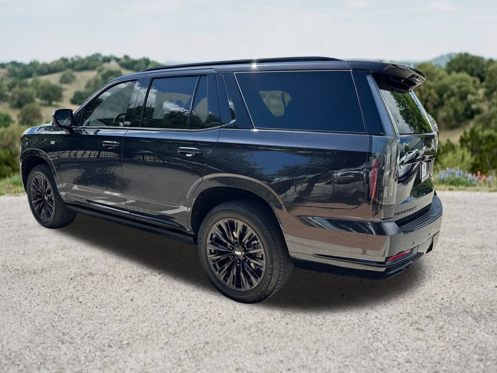 Used 2025 Cadillac Escalade Sport Platinum w/ LPO, ONYX Package RWD image 7