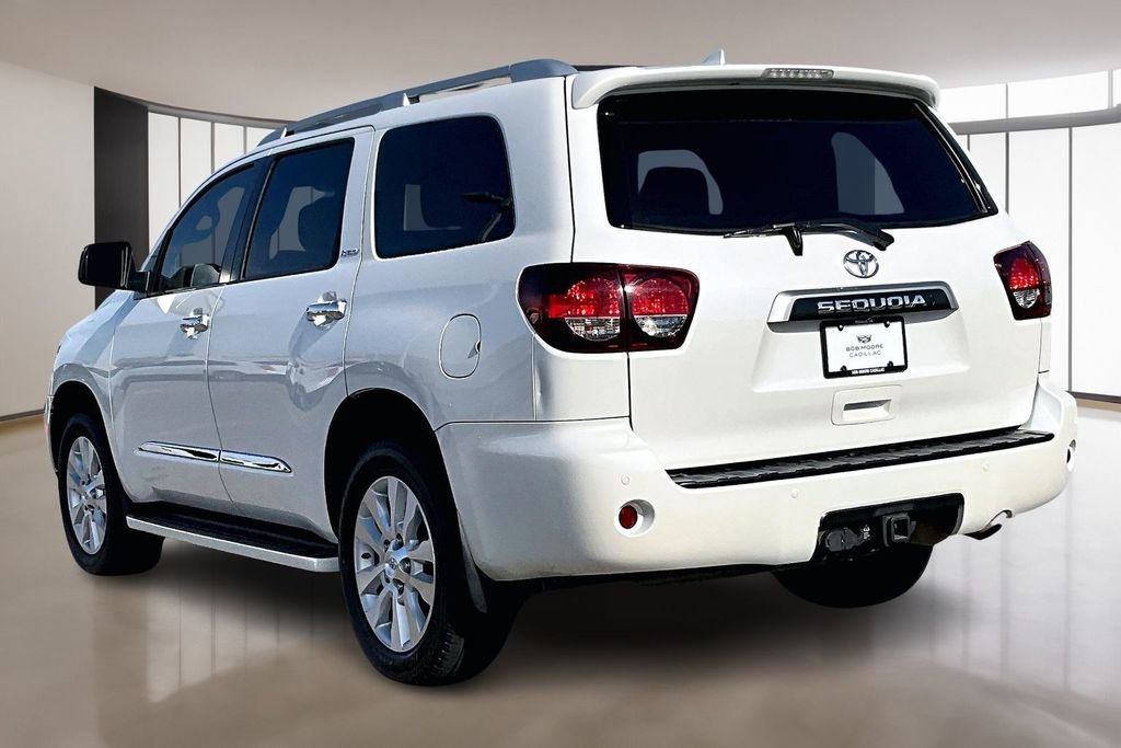 Used 2021 Toyota Sequoia Platinum image 12