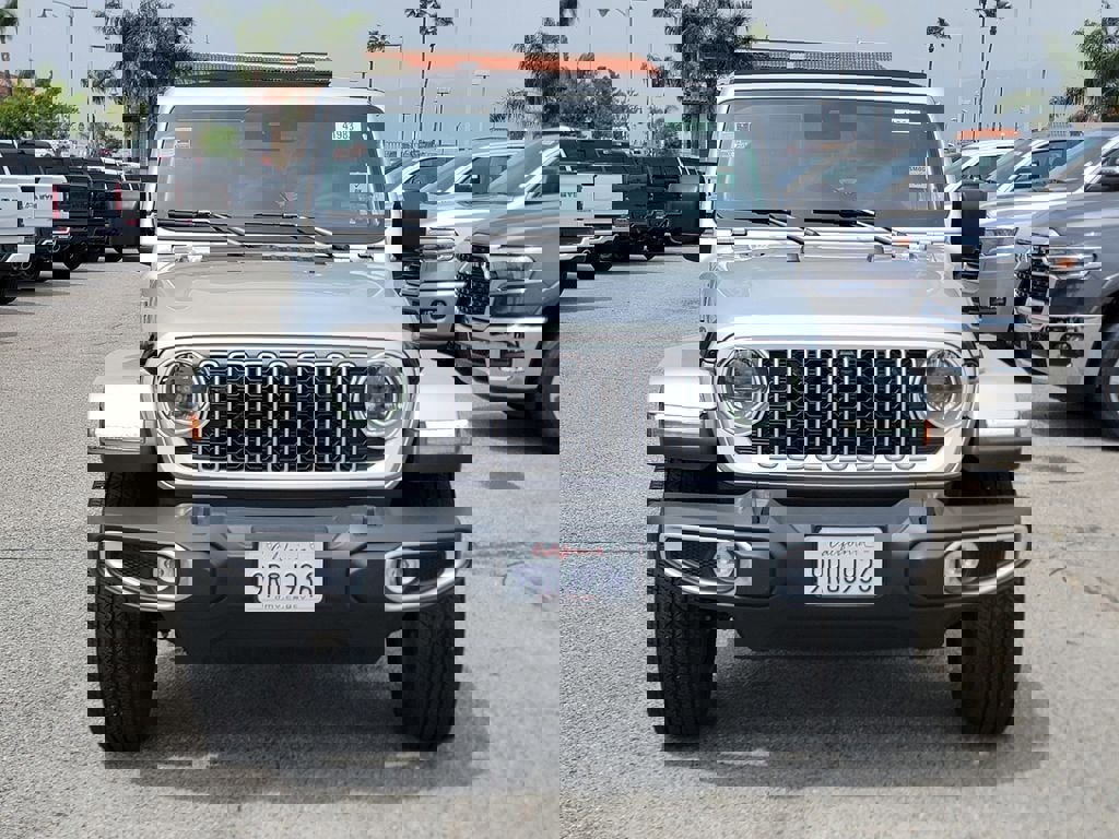 New 2024 Jeep Wrangler Sahara w/ Technology Group image 2