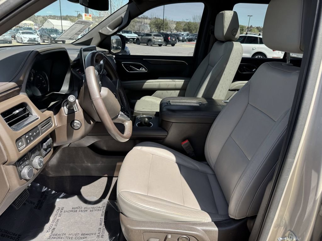 Used 2021 Chevrolet Tahoe Z71 w/ Z71 Signature Package AWD/4WD image 14