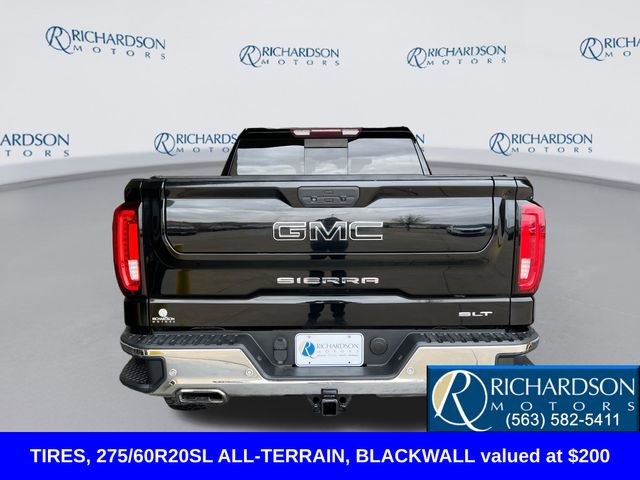 Used 2019 GMC Sierra 1500 SLT w/ SLT Premium Plus Package image 4