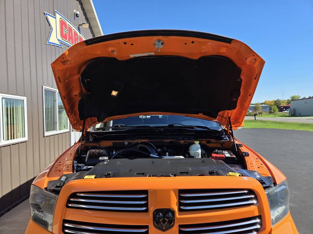 Used 2015 RAM 1500 Sport w/ Ignition Orange Sport Package AWD/4WD image 41