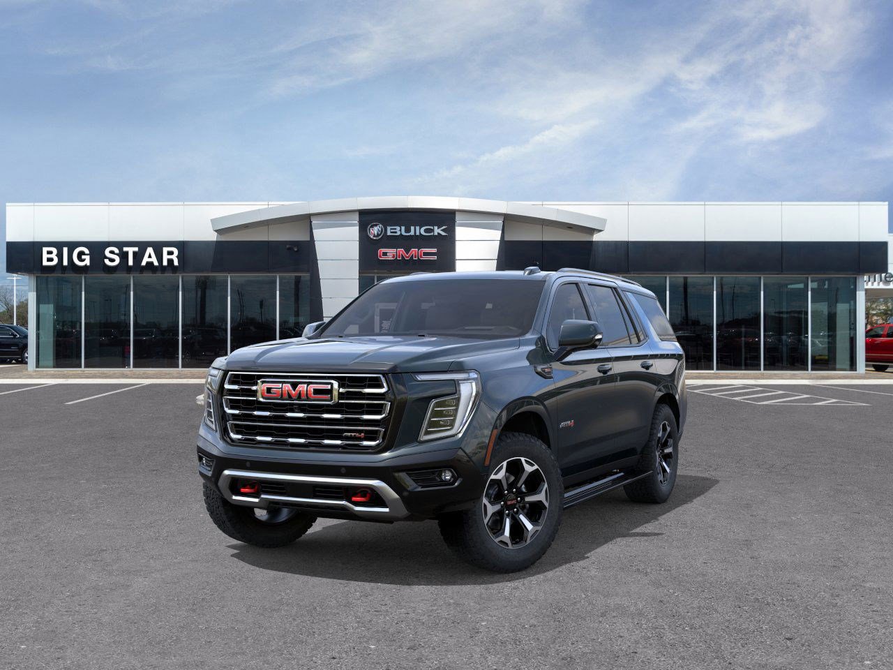New 2026 GMC Yukon AT4 w/ AT4 Premium Plus Package image 9