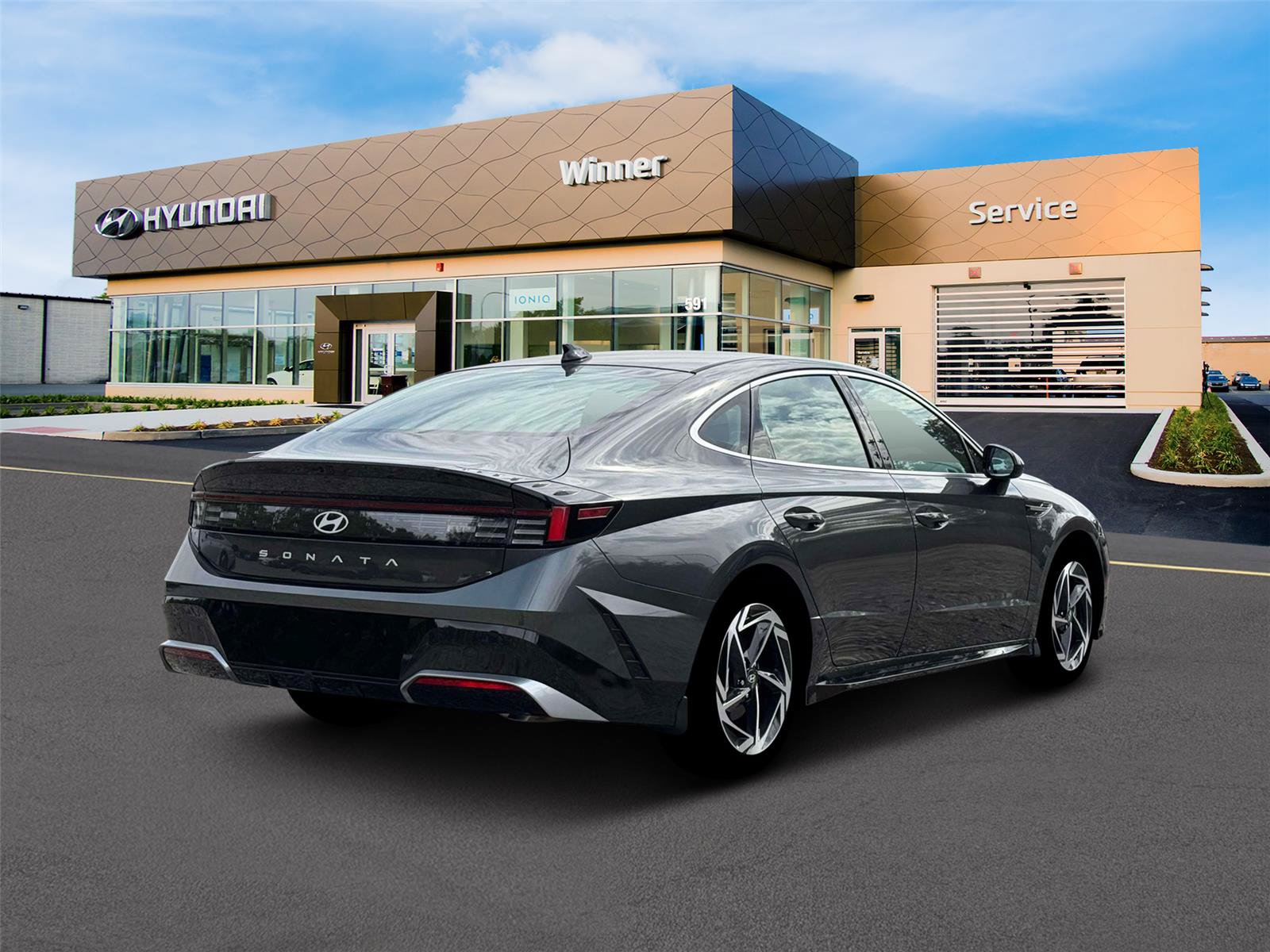 New 2026 Hyundai Sonata SEL FWD image 26