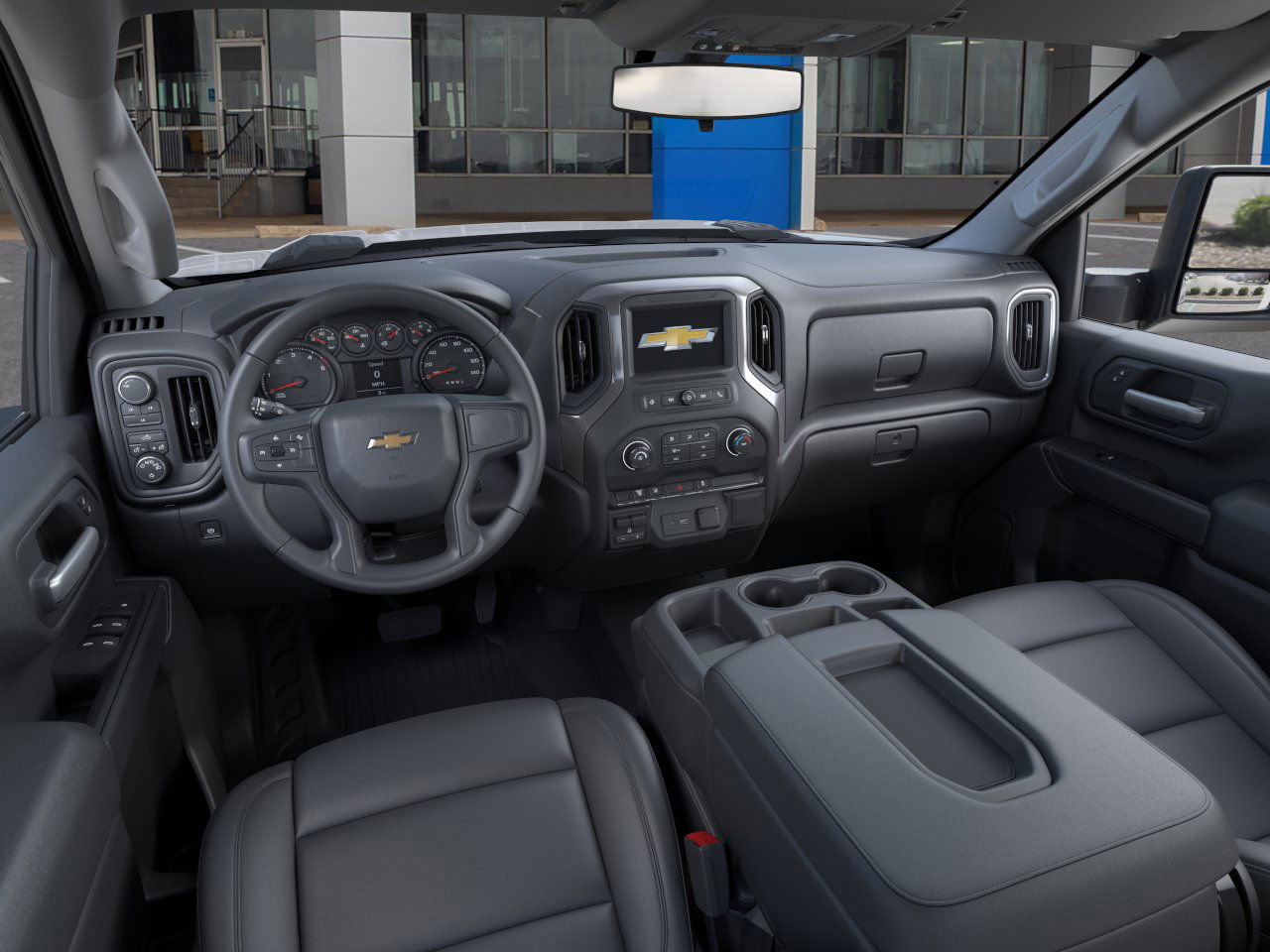 New 2025 Chevrolet Silverado 2500 W/T image 15
